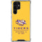 Louisiana State University - LSU Tigers Baton Rouge Yellow Galaxy S23 Ultra Clear Case