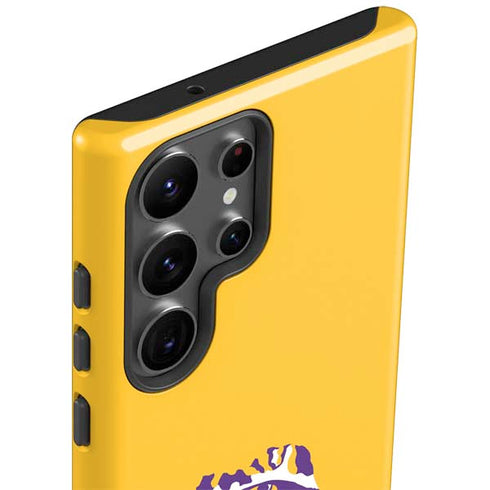 LSU Tigers Baton Rouge Yellow Galaxy S23 Ultra Pro Case