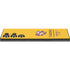 Louisiana State University - LSU Tigers Baton Rouge Yellow Galaxy S23 Ultra Skin