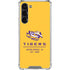 LSU Tigers Baton Rouge Yellow Galaxy S24 FE Clear Case
