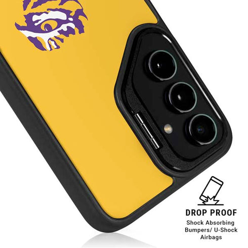 LSU Tigers Baton Rouge Yellow Galaxy S24 Ultra Kickstand Case