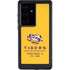 LSU Tigers Baton Rouge Yellow Galaxy S24 Ultra Waterproof Case