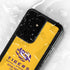 LSU Tigers Baton Rouge Yellow Galaxy S24 Ultra Waterproof Case