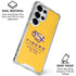 LSU Tigers Baton Rouge Yellow Galaxy S25 Ultra Clear Case