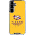 LSU Tigers Baton Rouge Yellow Galaxy S26 Clear Case