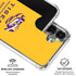 LSU Tigers Baton Rouge Yellow Galaxy S26 Clear Case