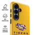 LSU Tigers Baton Rouge Yellow Galaxy S26 Impact Case