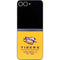 LSU Tigers Baton Rouge Yellow Galaxy Z Flip6 Skin
