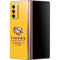 Louisiana State University - LSU Tigers Baton Rouge Yellow Galaxy Z Fold2 5G Skin