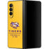 Louisiana State University - LSU Tigers Baton Rouge Yellow Galaxy Z Fold3 5G Skin