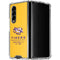 Louisiana State University - LSU Tigers Baton Rouge Yellow Galaxy Z Fold4 5G Clear Case