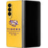 Louisiana State University - LSU Tigers Baton Rouge Yellow Galaxy Z Fold4 5G Skin