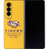 Louisiana State University - LSU Tigers Baton Rouge Yellow Galaxy Z Fold4 5G Skin