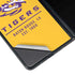 Louisiana State University - LSU Tigers Baton Rouge Yellow Galaxy Z Fold4 5G Skin