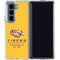 Louisiana State University - LSU Tigers Baton Rouge Yellow Galaxy Z Fold5 5G Clear Case