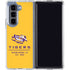 Louisiana State University - LSU Tigers Baton Rouge Yellow Galaxy Z Fold5 5G Clear Case