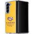 Louisiana State University - LSU Tigers Baton Rouge Yellow Galaxy Z Fold5 5G Clear Case