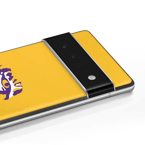 Louisiana State University - LSU Tigers Baton Rouge Yellow Google Pixel 6 Pro Skin
