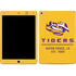 LSU Tigers Baton Rouge Yellow iPad Skins