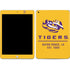 LSU Tigers Baton Rouge Yellow Apple iPad Skin