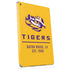 LSU Tigers Baton Rouge Yellow Apple iPad Skin