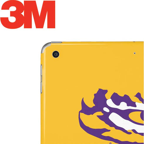 LSU Tigers Baton Rouge Yellow Apple iPad Skin