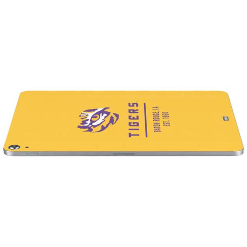 LSU Tigers Baton Rouge Yellow Apple iPad Air Skin