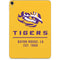 LSU Tigers Baton Rouge Yellow Apple iPad Pro Skin