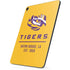 LSU Tigers Baton Rouge Yellow Apple iPad Pro Skin