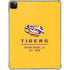 LSU Tigers Baton Rouge Yellow iPad Pro 11in (2024) Clear Case