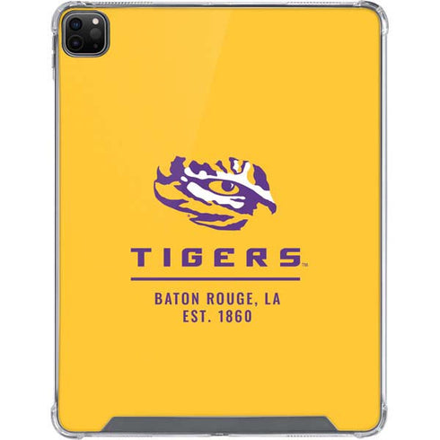 LSU Tigers Baton Rouge Yellow iPad Cases
