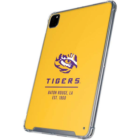 LSU Tigers Baton Rouge Yellow iPad Cases