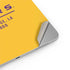 LSU Tigers Baton Rouge Yellow iPad Pro 13in M4 (2024) Skin