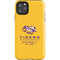 LSU Tigers Baton Rouge Yellow iPhone Cases