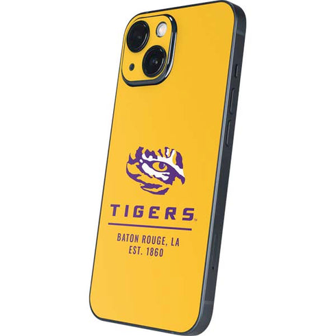 Louisiana State University - LSU Tigers Baton Rouge Yellow iPhone 13 Mini Skin