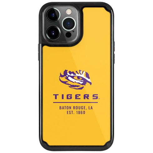 LSU Tigers Baton Rouge Yellow iPhone Cases