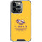 Louisiana State University - LSU Tigers Baton Rouge Yellow iPhone 13 Pro Clear Case