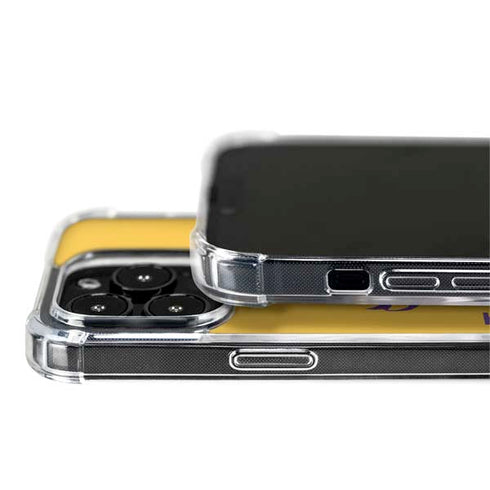 LSU Tigers Baton Rouge Yellow iPhone 13 Pro MagSafe Case