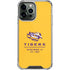 Louisiana State University - LSU Tigers Baton Rouge Yellow iPhone 13 Pro Max Clear Case