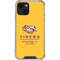 Louisiana State University - LSU Tigers Baton Rouge Yellow iPhone 14 Clear Case