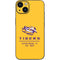 Louisiana State University - LSU Tigers Baton Rouge Yellow iPhone 14 Plus Skin