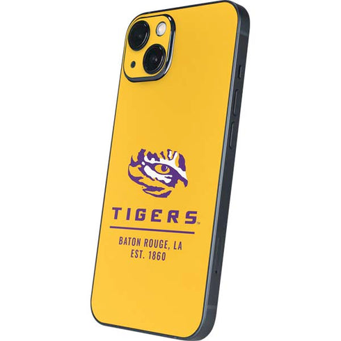 Louisiana State University - LSU Tigers Baton Rouge Yellow iPhone 14 Plus Skin