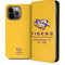 LSU Tigers Baton Rouge Yellow iPhone 14 Pro Max Folio Case