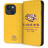 LSU Tigers Baton Rouge Yellow iPhone 15 Folio Case