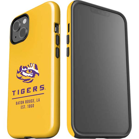 Louisiana State University - LSU Tigers Baton Rouge Yellow iPhone 15 Impact Case