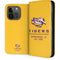 LSU Tigers Baton Rouge Yellow iPhone 15 Pro Folio Case