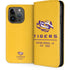 LSU Tigers Baton Rouge Yellow iPhone 15 Pro Folio Case