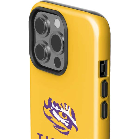 Louisiana State University - LSU Tigers Baton Rouge Yellow iPhone 15 Pro Impact Case