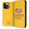 LSU Tigers Baton Rouge Yellow iPhone 15 Pro Max Folio Case