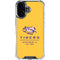 LSU Tigers Baton Rouge Yellow iPhone 16 Clear Case